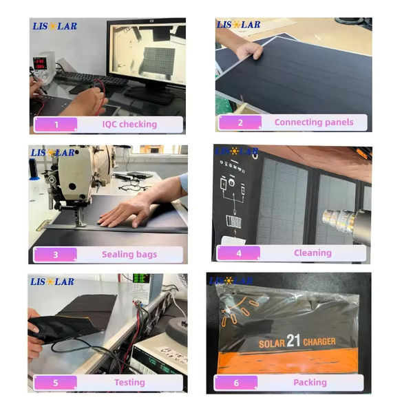 Shenzhen Xiangyuan New Energy Technology Co., Ltd. خط إنتاج المصنع