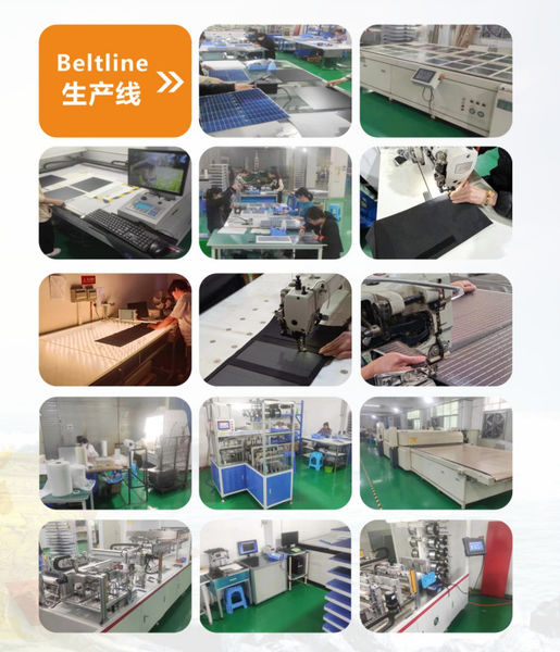 Shenzhen Xiangyuan New Energy Technology Co., Ltd. خط إنتاج المصنع