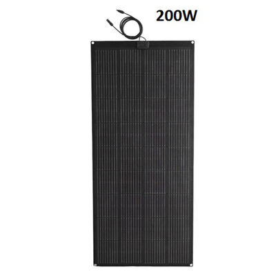 لوحات شمسية مرنة من نوع ETFE أحادية البلورات 20V 200W