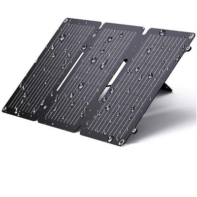 ETFE مضاد للماء 900D PVC شاحن لوحة شمسية 30W لوحة شمسية قابلة للطي للتخييم