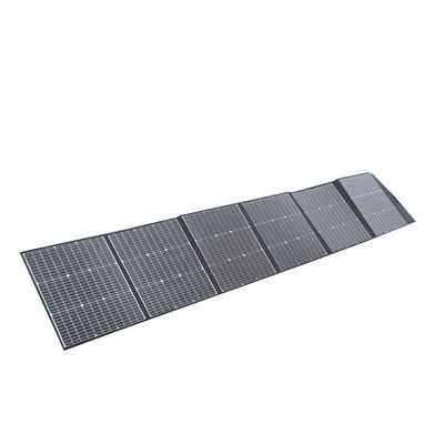 شاحن بطارية شمسية محمولة قابلة للطي 300W 18V للسيارة RV التخييم المقطورة السيارة البحرية