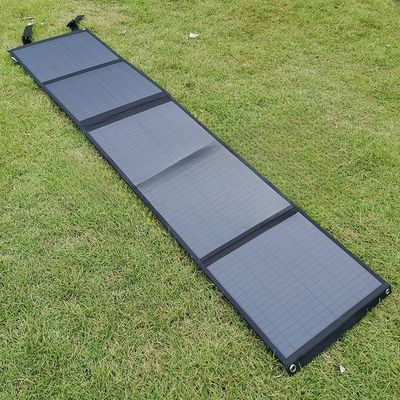 80W دائمة الشمسية كيس قابلة للطي القماش المقاوم للماء لوحات شمسية محمولة الطوارئ