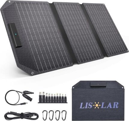 150W مجموعة ألواح الطاقة الشمسية القابلة للطي خفيفة الوزن