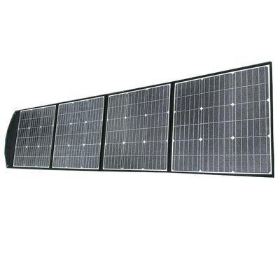 200W حزمة الطاقة الشمسية المحمولة لحل الطاقة المحمولة حجم طي 588 * 498 * 78mm