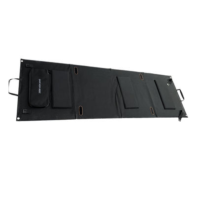 عازل للرياح عازل للماء الشمسية الشمسية حقيبة ظهر UCB منفذ 3*USB XY-200W 4Folds لرحلات العمل المستدامة