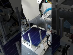 شاحن للطاقة الشمسية خفيف الوزن محمول قابل للطي للحقائب الخلفية 60W