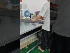 حقيبة قابلة للماء من النسيج الشمسي 18 فولت لوحة شمسية محمولة 100 واط لمحطات الطاقة