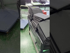 كيس الطاقة الشمسية المنسدلة المقاومة للماء خفيف الوزن 100W مجموعة لوحات شمسية محمولة