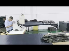 خياطة الألواح الشمسية شاحن حقيبة اليد للتخييم 11.1x 6.3x 1.3in