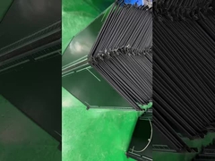 شاحن لوحات الطاقة الشمسية أحادية البلورات 120W شاحن شمسي محمول قابل للطي لمحطة الطاقة