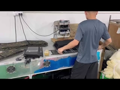 80W دائمة الشمسية كيس قابلة للطي القماش المقاوم للماء لوحات شمسية محمولة الطوارئ