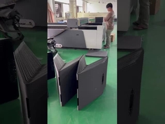 شاحن لوحة شمسية أحادية البلورات 120 واط شاحن شمسي محمول قابل للطي لمحطة الطاقة