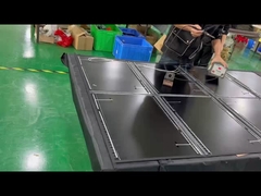 605*543*10mm شاحن شمسي قابل للطي قابل للطي شاحن ألواح شمسية قابلة للطي مع IP65 و ETFE مخصص