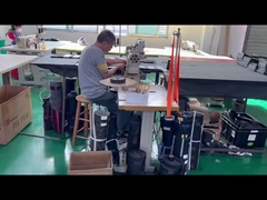 18 فولت 120 واط ألواح شمسية قابلة للطي حقيبة يد محمولة لمحبي الهواء الطلق