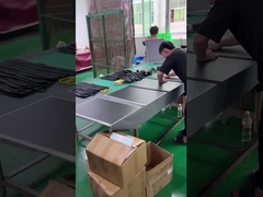 شاحن الطاقة الشمسية المزدوج مع سطح ETFE المقاوم للماء وفعالية الطاقة الشمسية تصل إلى 23.5%