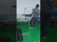 شاحن الطاقة الشمسية 3 أضعاف محمول مضاد للماء قابلة للطي مع كيس النسيج البوليستر 600D