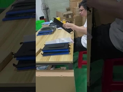 حقيبة شاحن للألواح الشمسية القابلة للطي 28 واط للخيم 11.1x 6.3x 1.3in