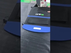 900D PVC كيس الطاقة الشمسية قابلة للطي 18W 40W لوحة شمسية قابلة للطي مع منافذ USB-C QC3.0