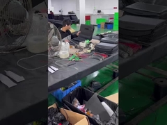 حقيبة قابلة للطي للطاقة الشمسية أحادية البلورات للخارج شاحن شمسي محمول مقاوم للماء