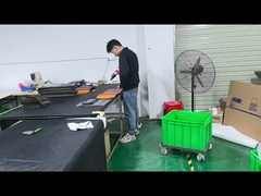 كيس طيّ الطاقة الشمسية للتخييم 80 واط لوحة شمسية محمولة لمولد محطة توليد الطاقة