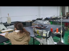 حقيبة يدية قابلة للطي بشحن شمسي مع منافذ USB مقاس 3570 * 550 * 28 مم