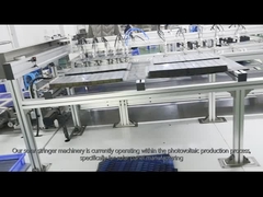 550W لوح شمسي أحادي البلورية نصف الخلية وحدة الطاقة الكهروضوئية للسيارات المتنقلة البحرية