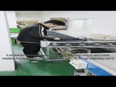 قابلة للطي المحمولة 100 و 18 فولت شاحن الطاقة الشمسية الأرضية للسيارات ذات المقصورة