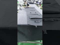 600D PVC كيس الطاقة الشمسية قابلة للطي سجادة شمسية قابلة للطي محمولة للسفر والطوارئ