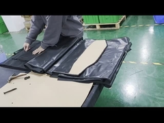 طابع مخصص طباعة مقاومة للرياح مقاومة للماء وحدة الطاقة الشمسية حقيبة ظهر مع لوحة السيليكون أحادية البلور