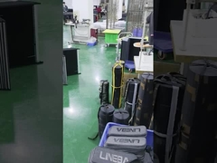 مضاد للماء و مضاد للرياح 200W لوح شمسي أحادي البلورية حقيبة ظهر مع Vmp الأمثل 18V -40°C إلى 85°