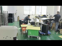 حقيبة قابلة للطي من الطاقة الشمسية مع منفذين USB و USB QC 3.0 الخروج 5V / 3A 9V / 2A 12V / 1.5A 11A