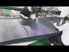 شاحن شمسي قابل للطي 400 واط IP68 شاحن ألواح شمسية مقاومة للماء مع كيك ستاند