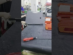 شاحن شمسي قابلة للطي 4 طائفة متكاملة الحجم 1670 * 500 * 5MM للمسافرين والمعسكرين