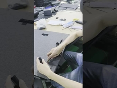 مادة غطاء القماش كيس طيّ الطاقة الشمسية 8KGS الوزن متعددة الوظائف لـ -10C- 65C درجة حرارة تشغيل