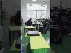 حقيبة طيّبة شمسية سوداء مع توريد سريع من 13.3A ووظائف مقاومة للماء